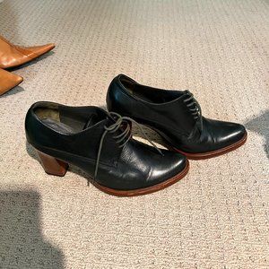 Miu Miu High Heeled Ankle Booties